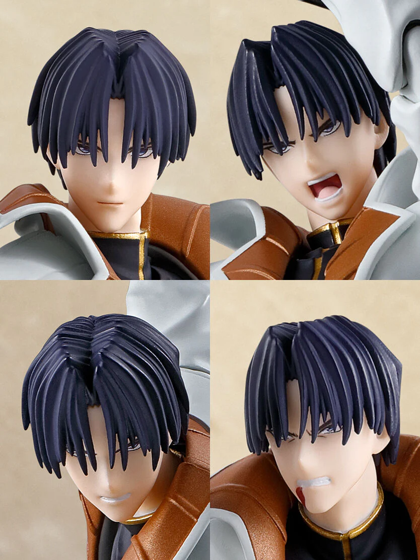 Shinomori Aoshi S.H.Figuarts Bandai Tamashii Nations - Image 4