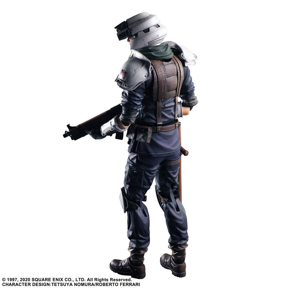 Shinra Security Officer Play Arts Kai Square Enix - Image 13
