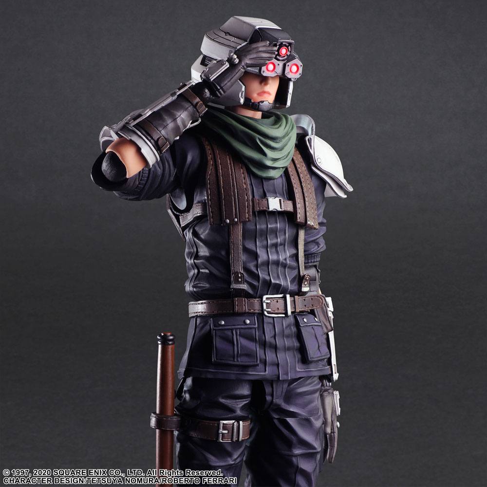 Shinra Security Officer Play Arts Kai Square Enix - Image 3