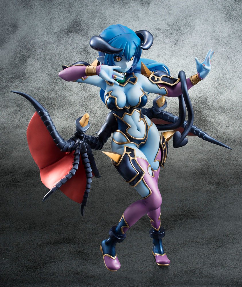 Shinrabanshou Chocolate Excellent Model PVC Statue Demon General Astaroth - Image 2