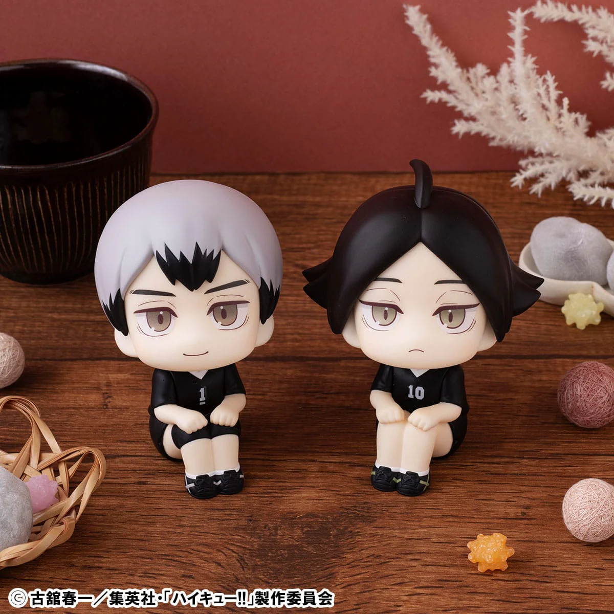 Shinsuke Kita & Rintaro Suna Uniform Ver. Look Up MegaHouse - Image 16