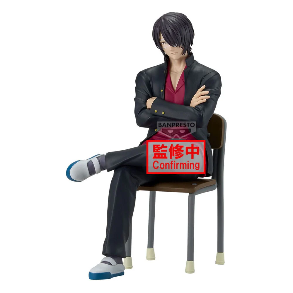 Shinsuke Takasugi Gintama: Mr. Ginpachi's Zany Class Desk Banpresto