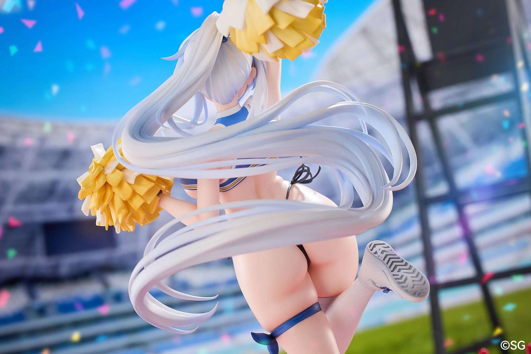 Shion Alfine Cheerleader STD Ver. Original Character Hanabee - Image 10
