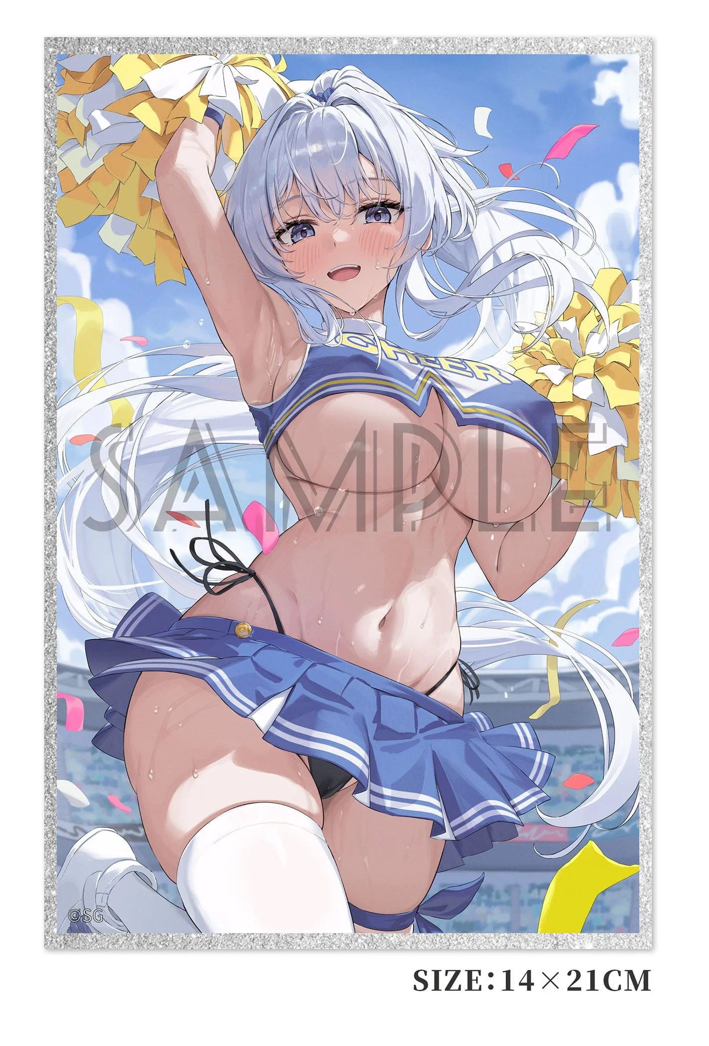 Shion Alfine Cheerleader STD Ver. Original Character Hanabee - Image 19