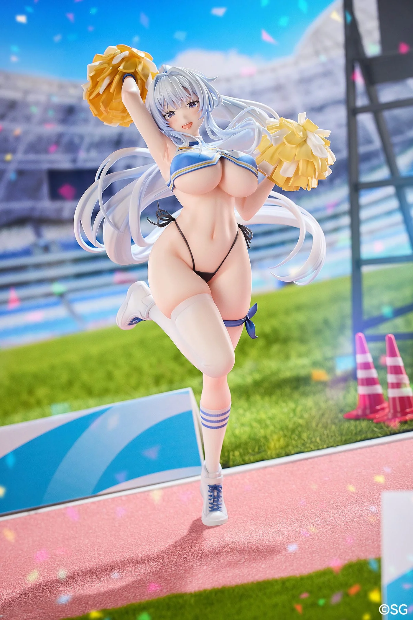 Shion Alfine Cheerleader STD Ver. Original Character Hanabee - Image 3
