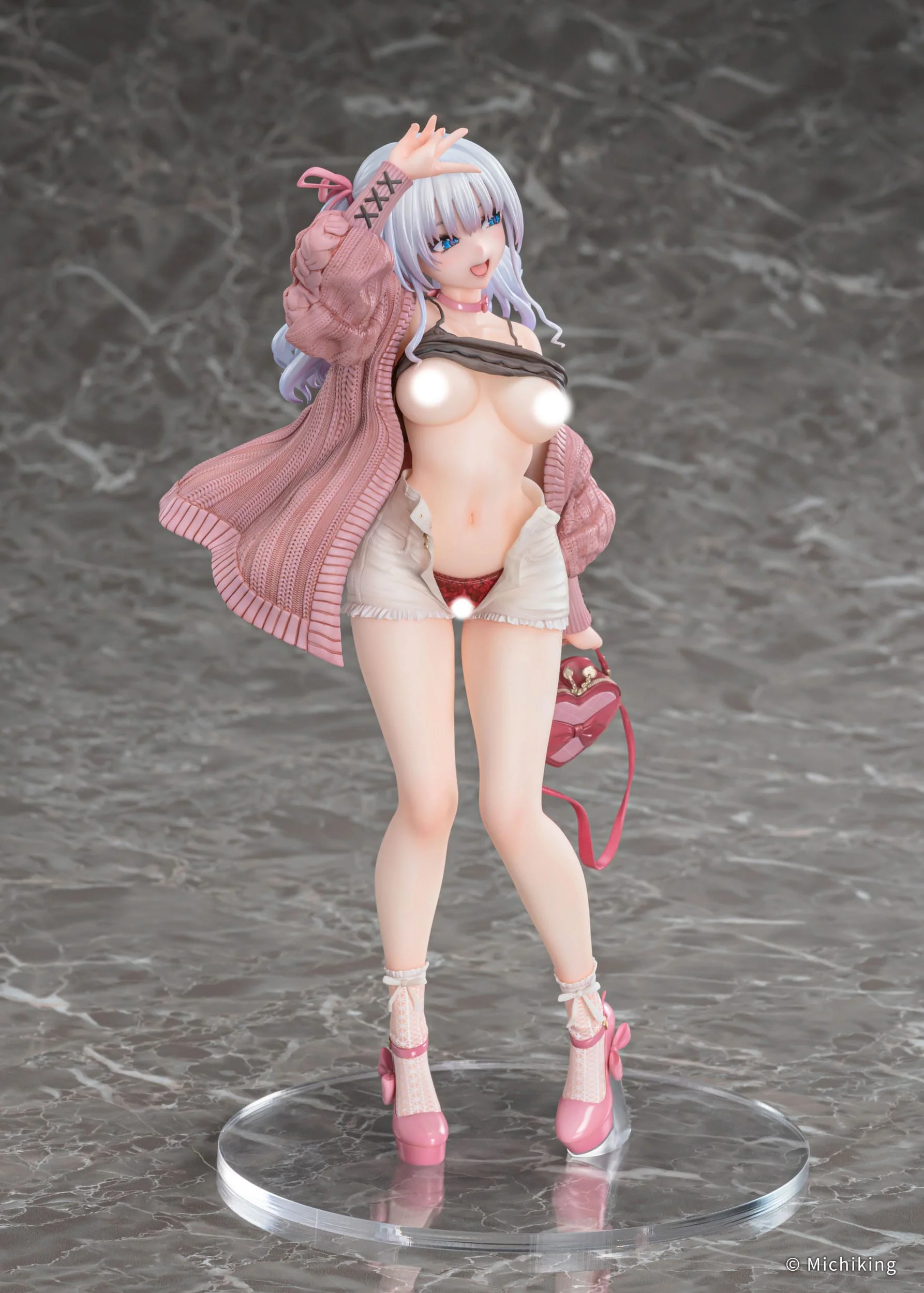 Shion Passion Pink Original Character Vibrastar - Image 4