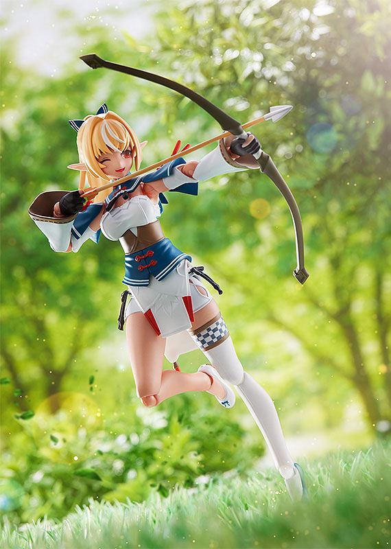 Shiranui Flare Hololive Production Figma Max Factory - Image 3