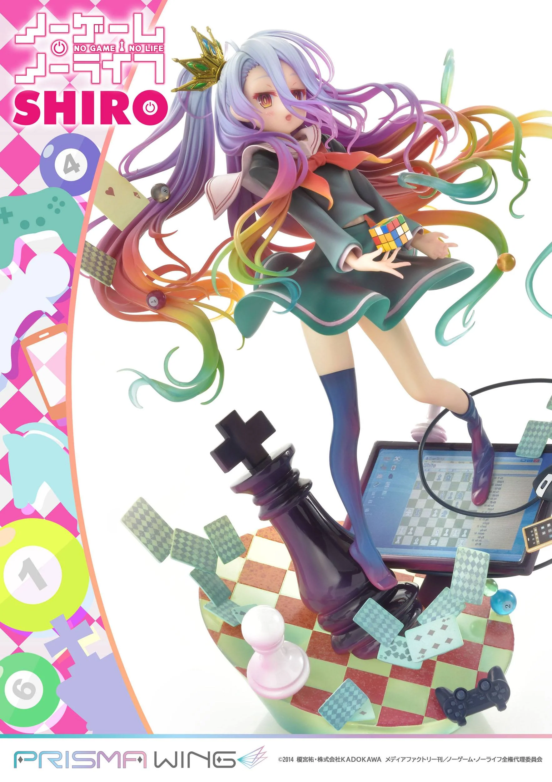 Shiro Prisma Wing No Game No Life Prime 1 Studio - Image 10