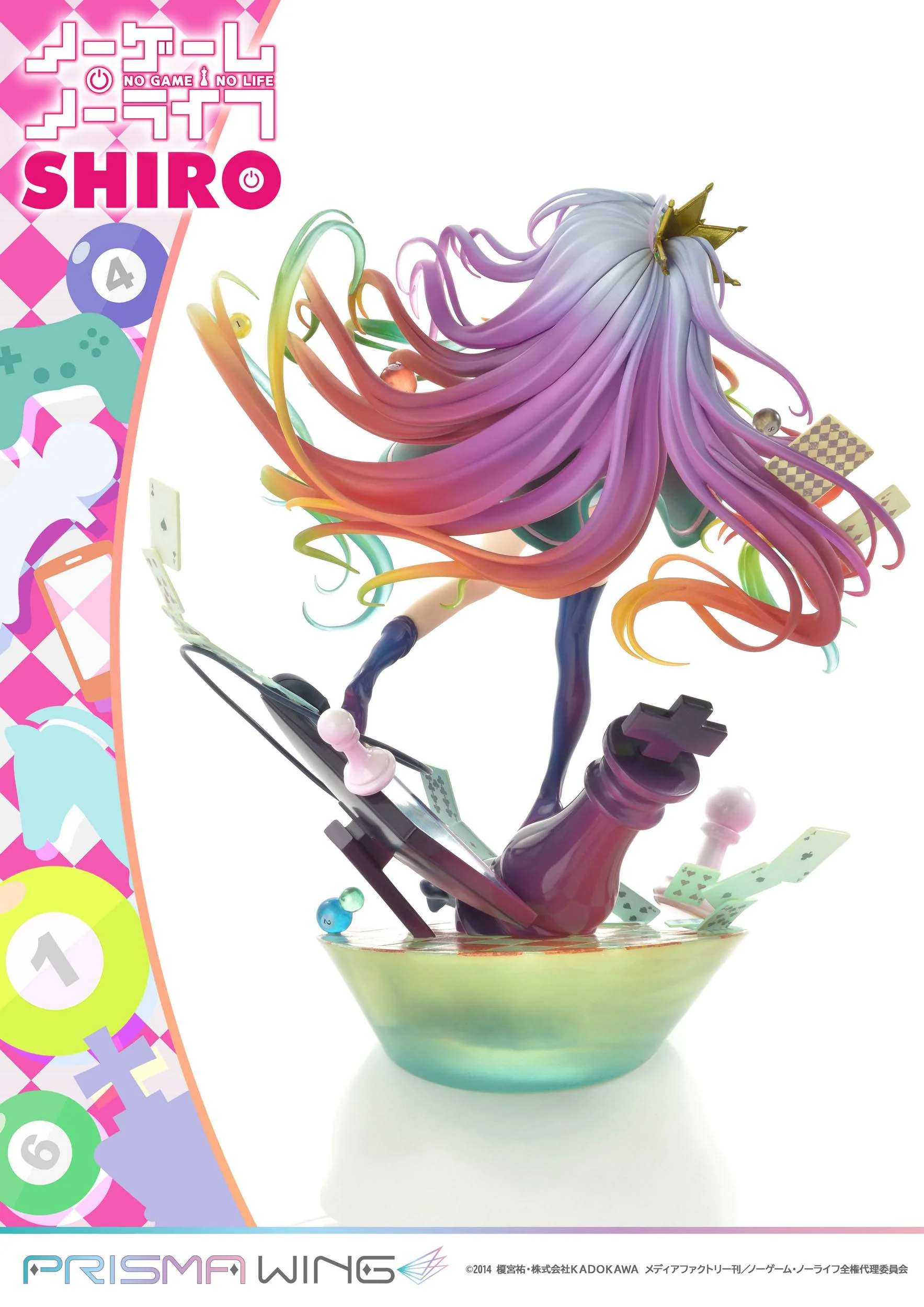 Shiro Prisma Wing No Game No Life Prime 1 Studio - Image 11