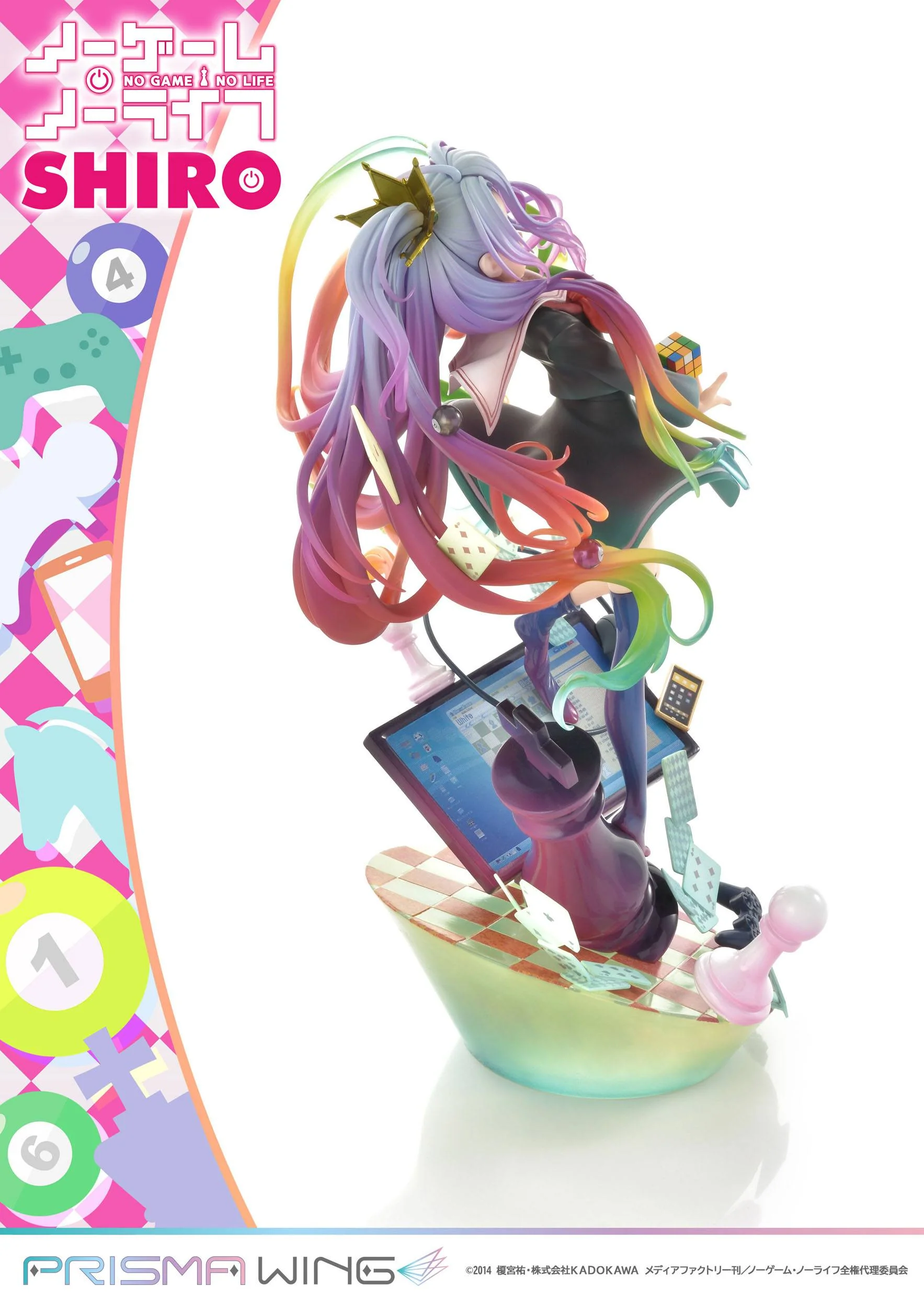 Shiro Prisma Wing No Game No Life Prime 1 Studio - Image 12