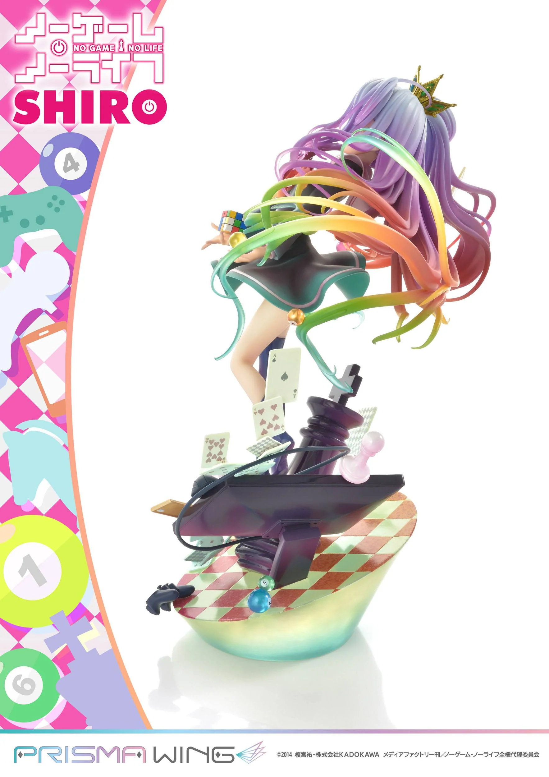 Shiro Prisma Wing No Game No Life Prime 1 Studio - Image 13