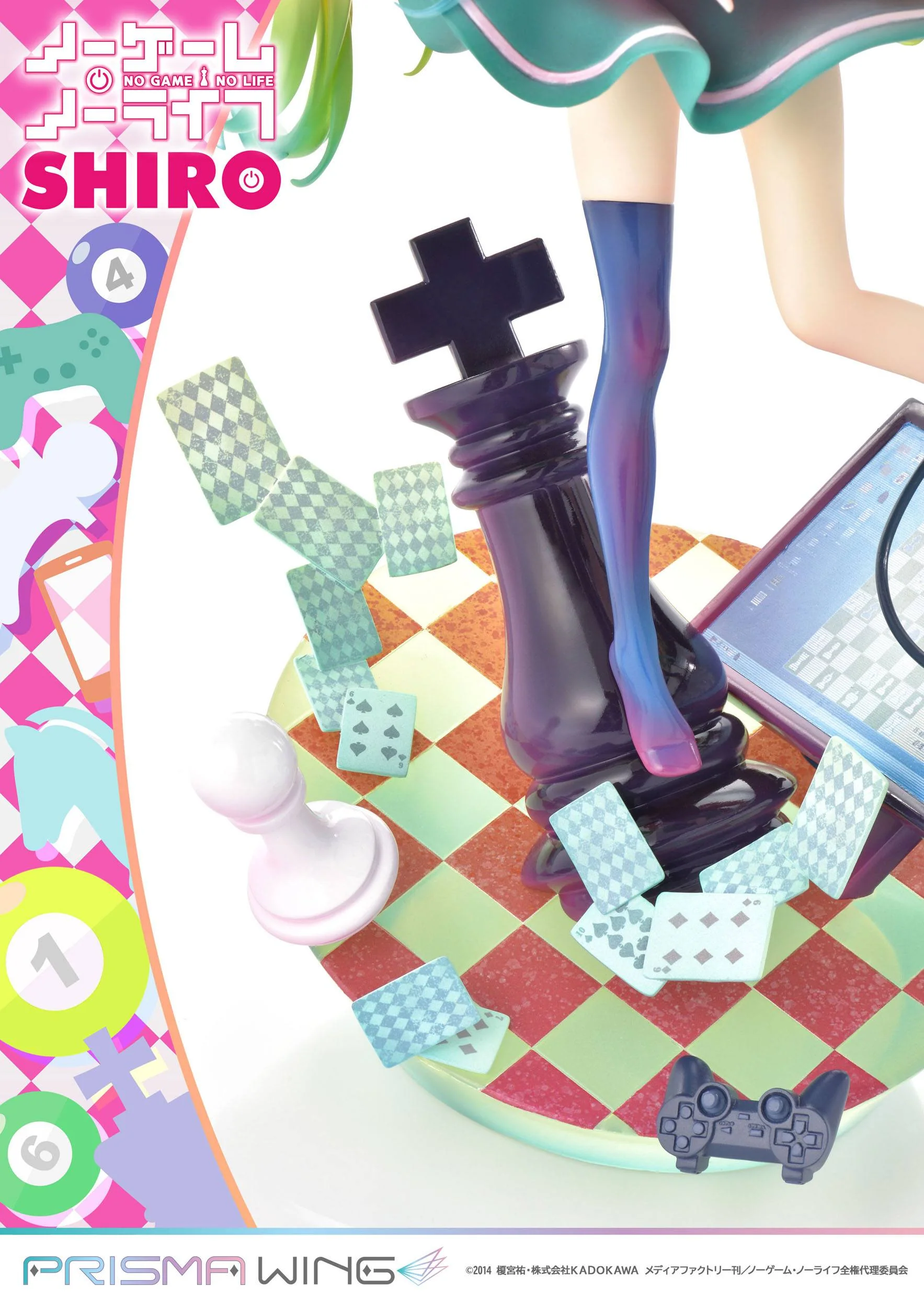 Shiro Prisma Wing No Game No Life Prime 1 Studio - Image 17