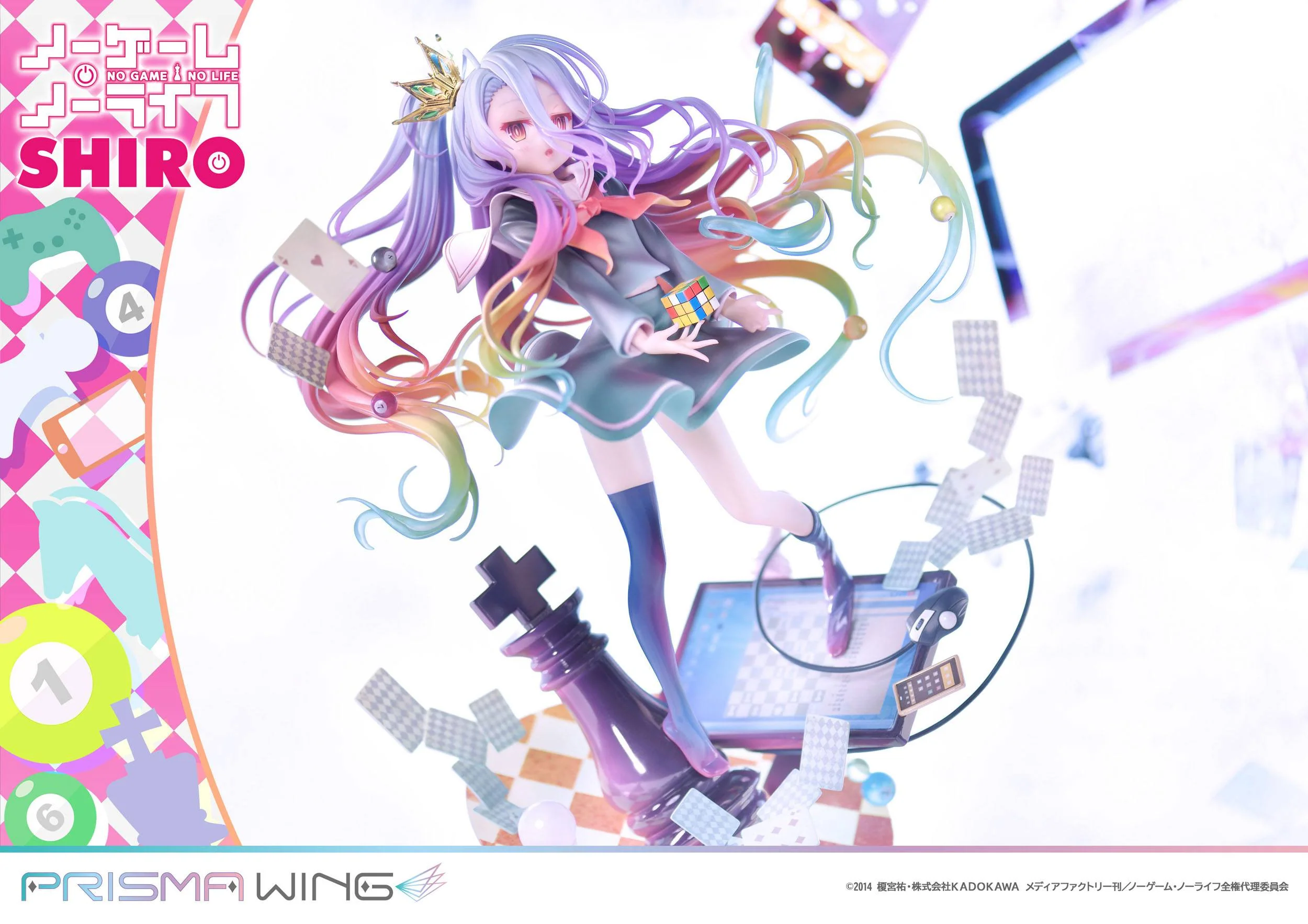 Shiro Prisma Wing No Game No Life Prime 1 Studio - Image 18