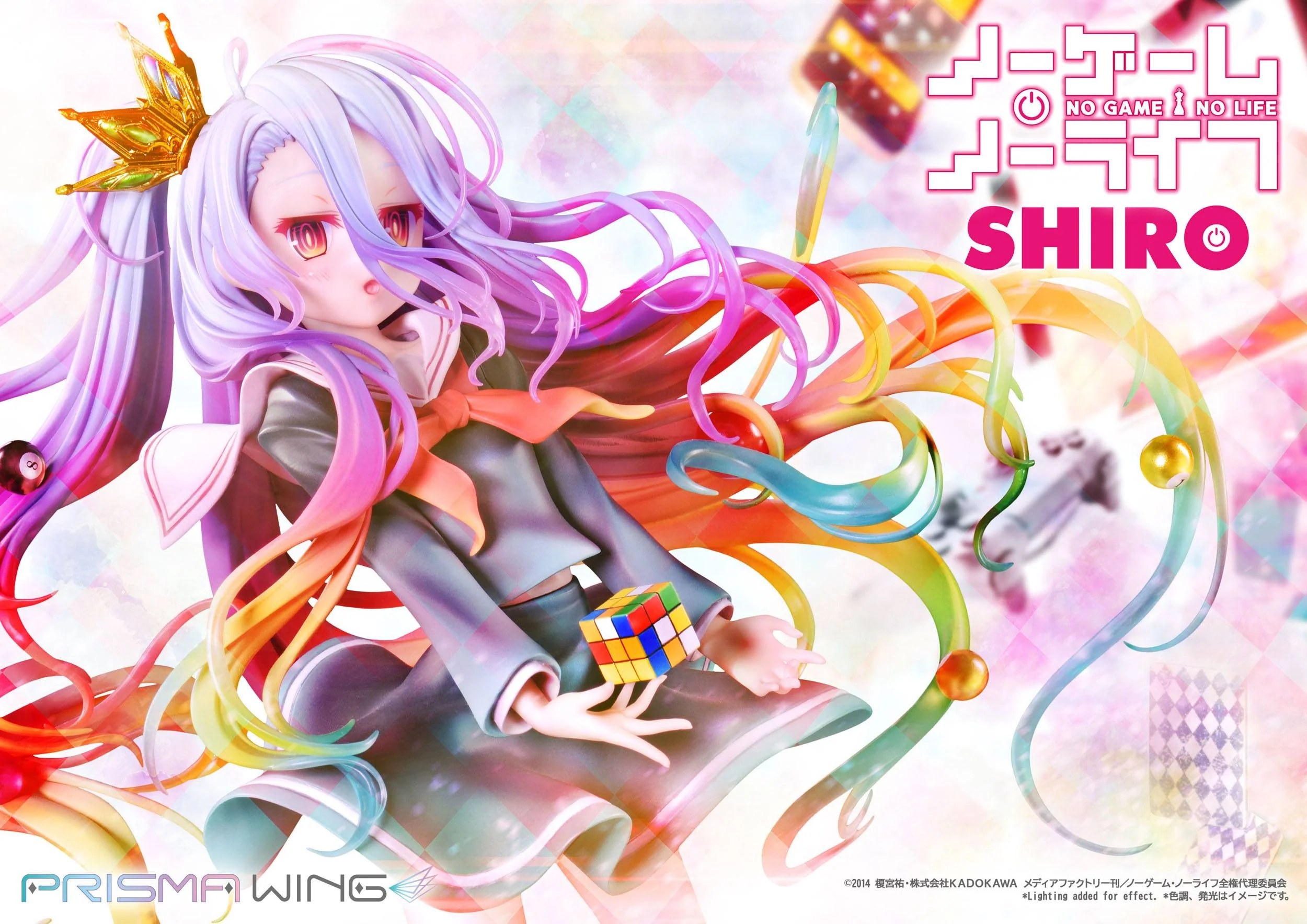 Shiro Prisma Wing No Game No Life Prime 1 Studio - Image 2