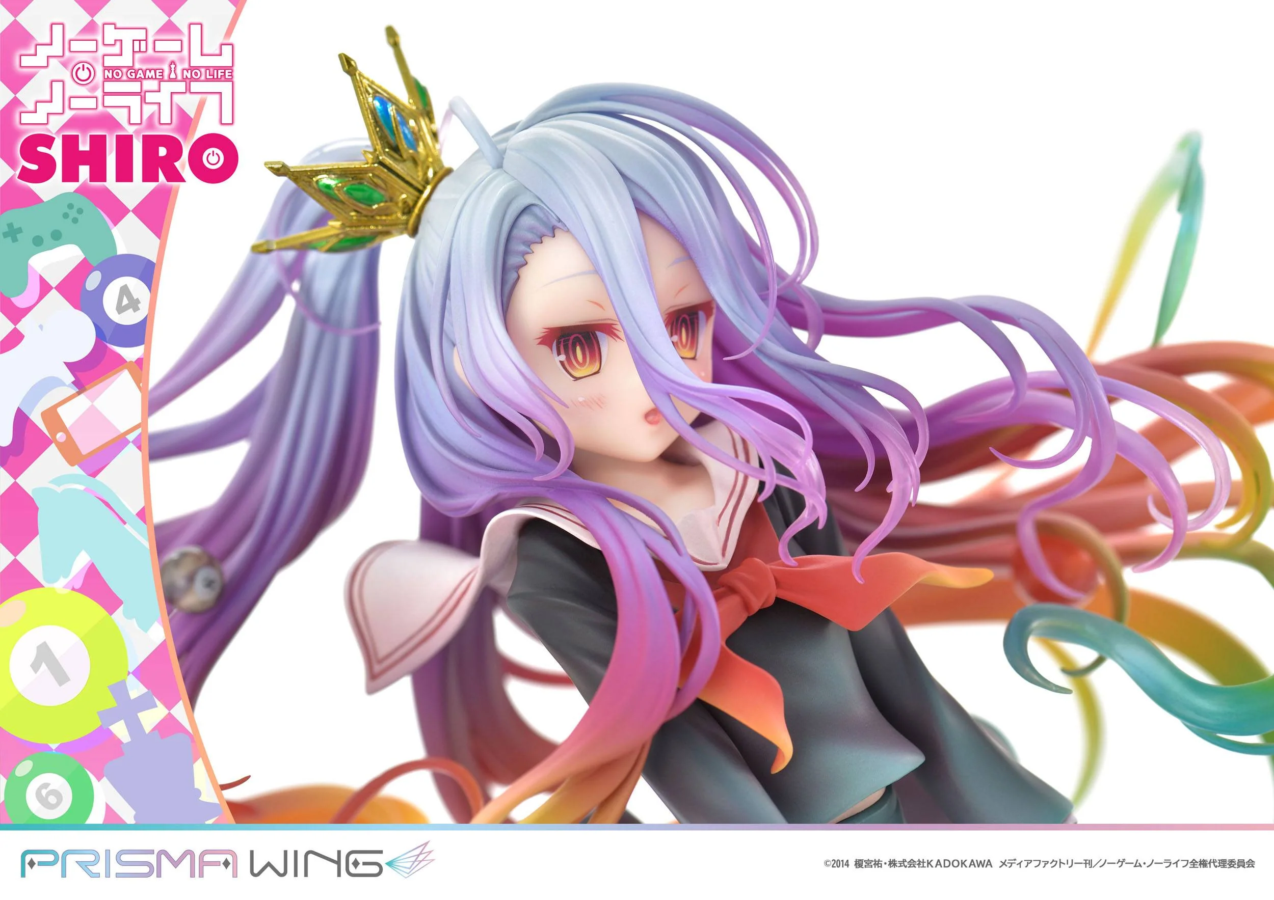 Shiro Prisma Wing No Game No Life Prime 1 Studio - Image 22