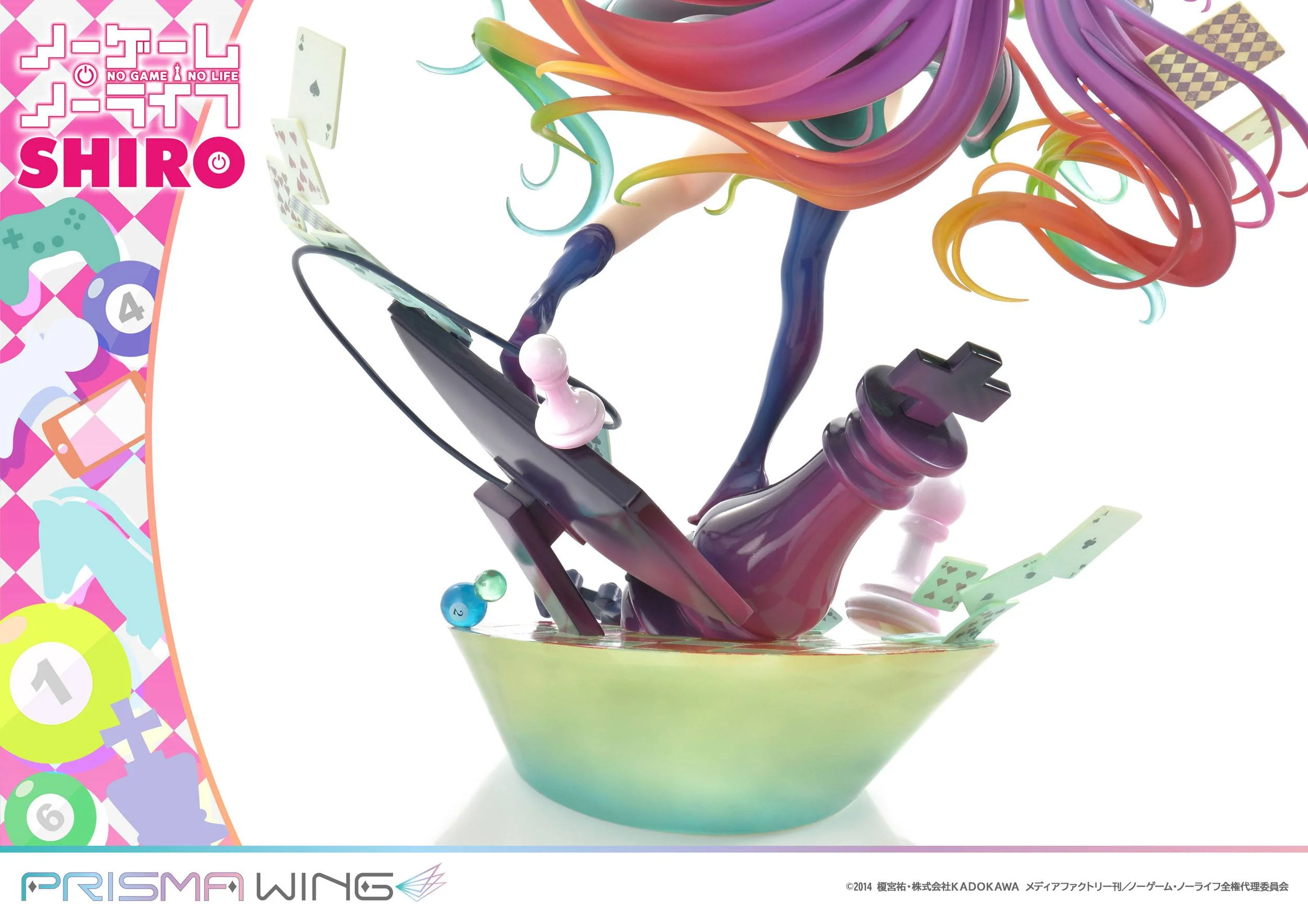 Shiro Prisma Wing No Game No Life Prime 1 Studio - Image 25