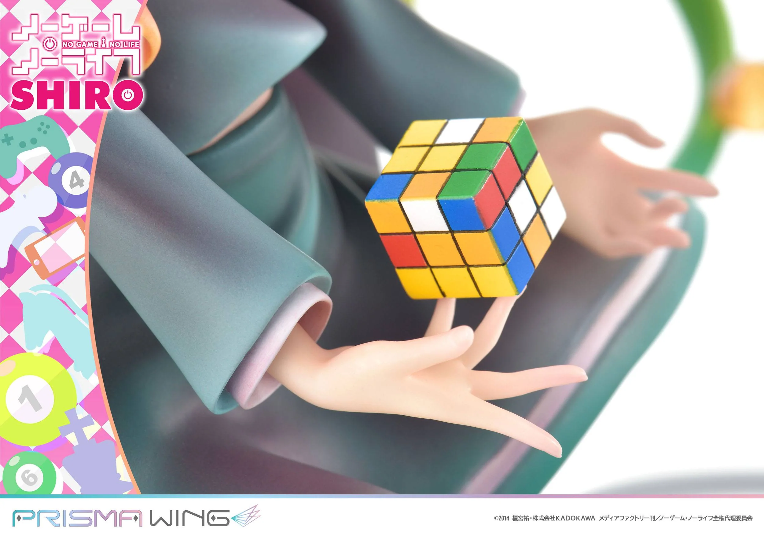 Shiro Prisma Wing No Game No Life Prime 1 Studio - Image 26