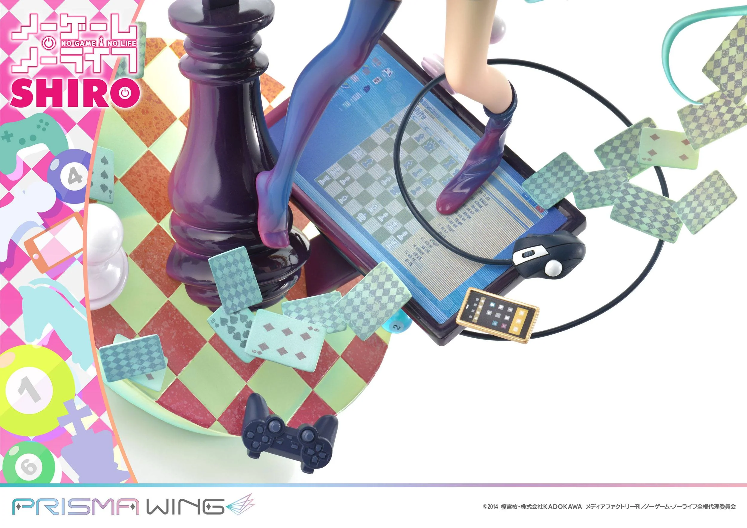 Shiro Prisma Wing No Game No Life Prime 1 Studio - Image 27