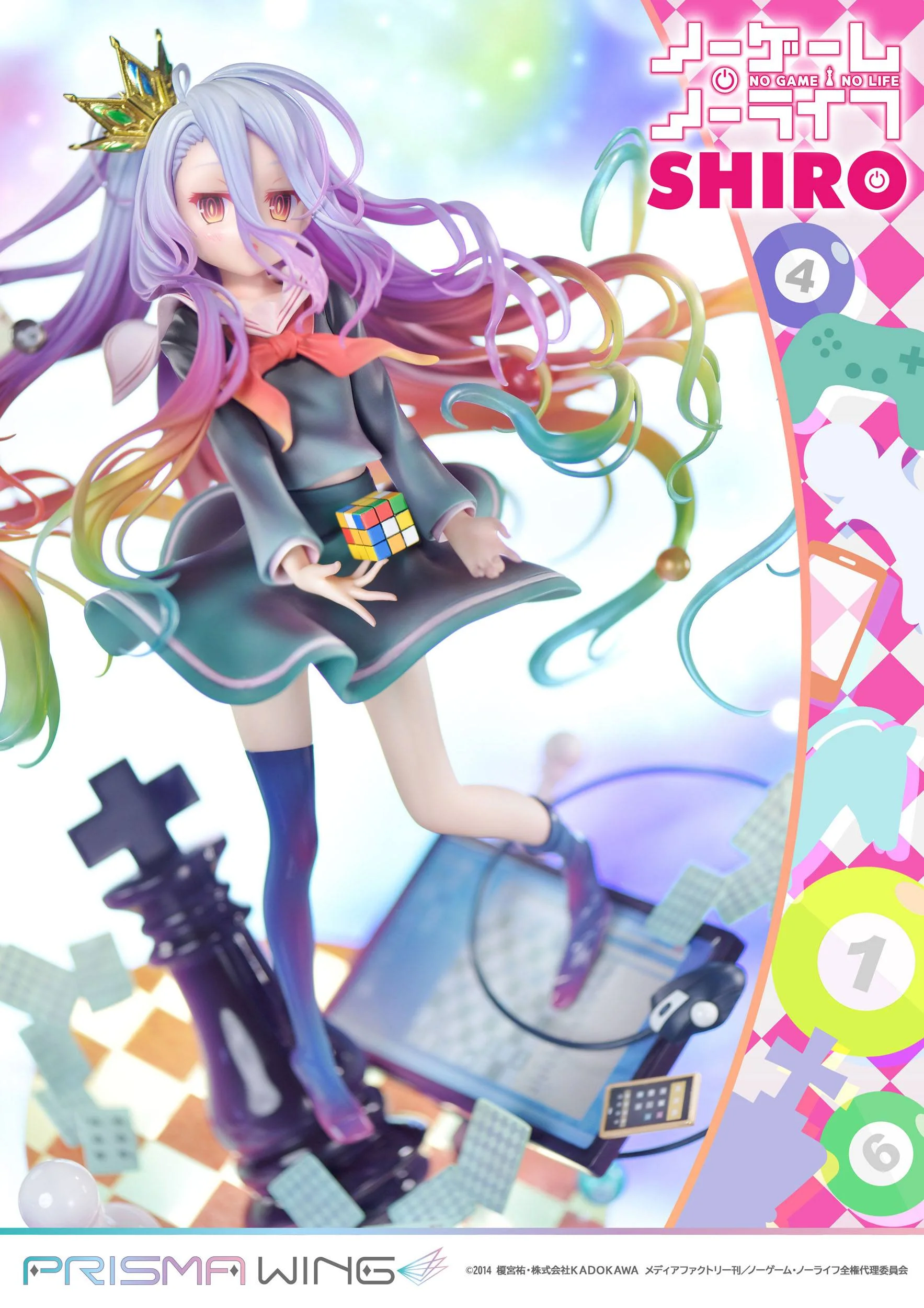 Shiro Prisma Wing No Game No Life Prime 1 Studio - Image 7