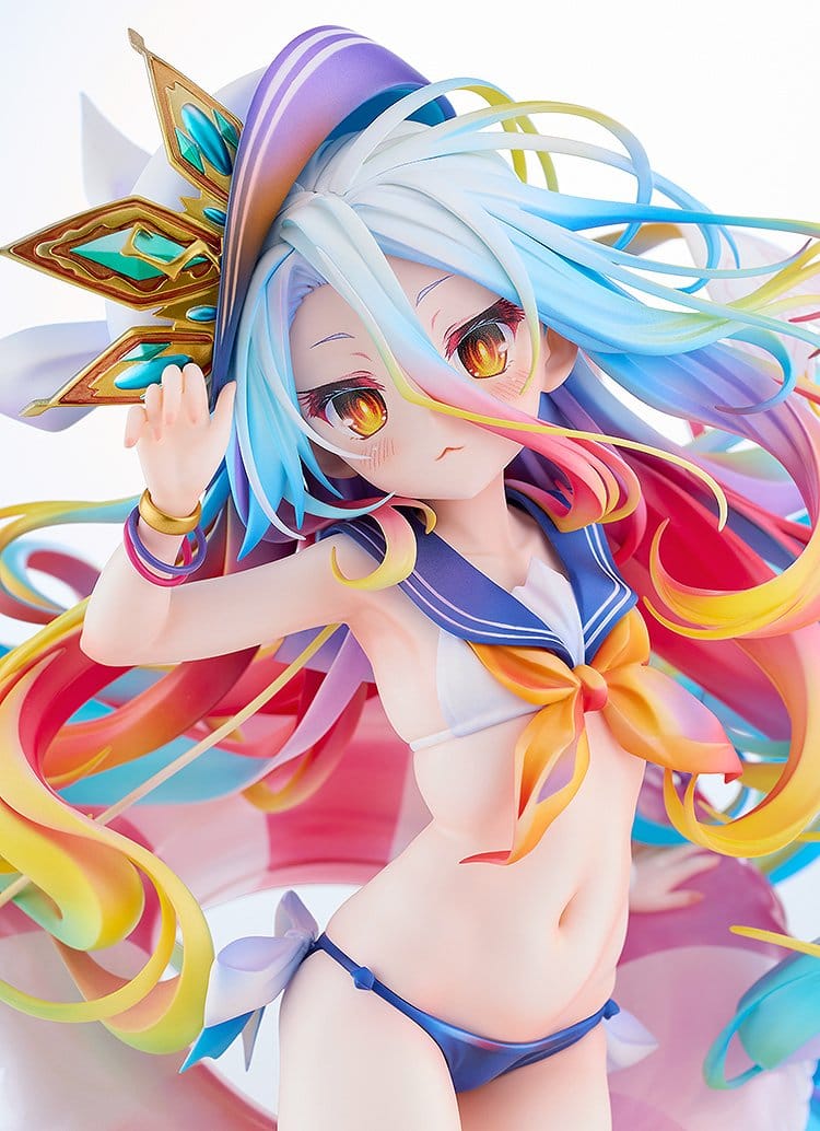 Shiro: Sailor-Style Swimsuit Ver. - Image 6