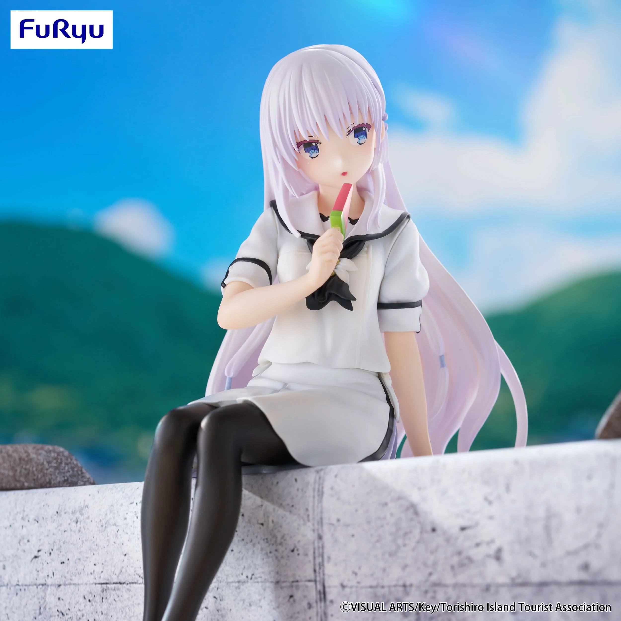 Shiroha Naruse Noodle Stopper Furyu - Image 4