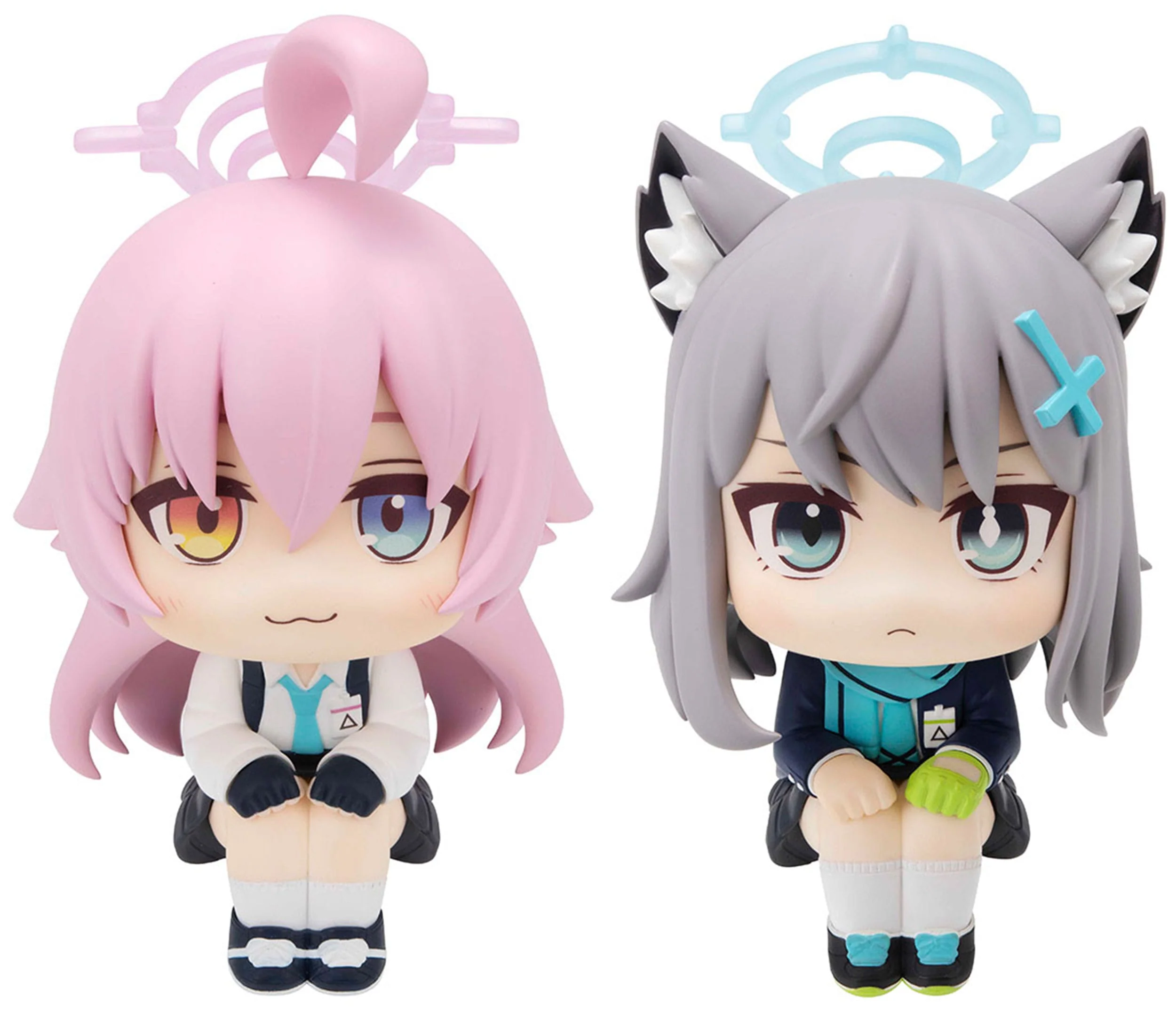 Shiroko & Hoshino Set (with gift) Look Up MegaHouse