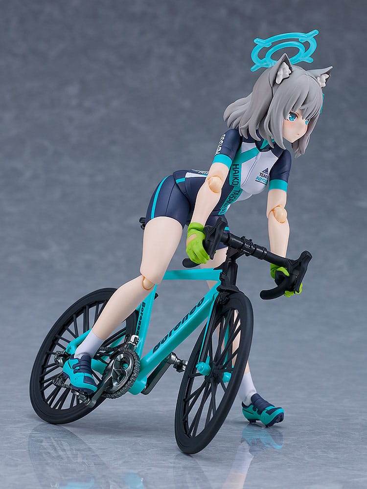 Shiroko Sunaookami Cycling DX Ver. Figma Max Factory - Image 10