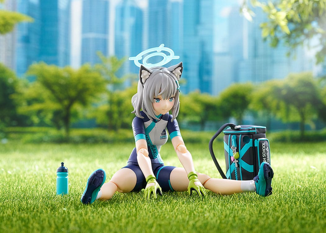 Shiroko Sunaookami Cycling DX Ver. Figma Max Factory - Image 4