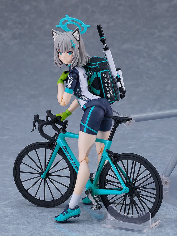 Shiroko Sunaookami Cycling DX Ver. Figma Max Factory - Image 6