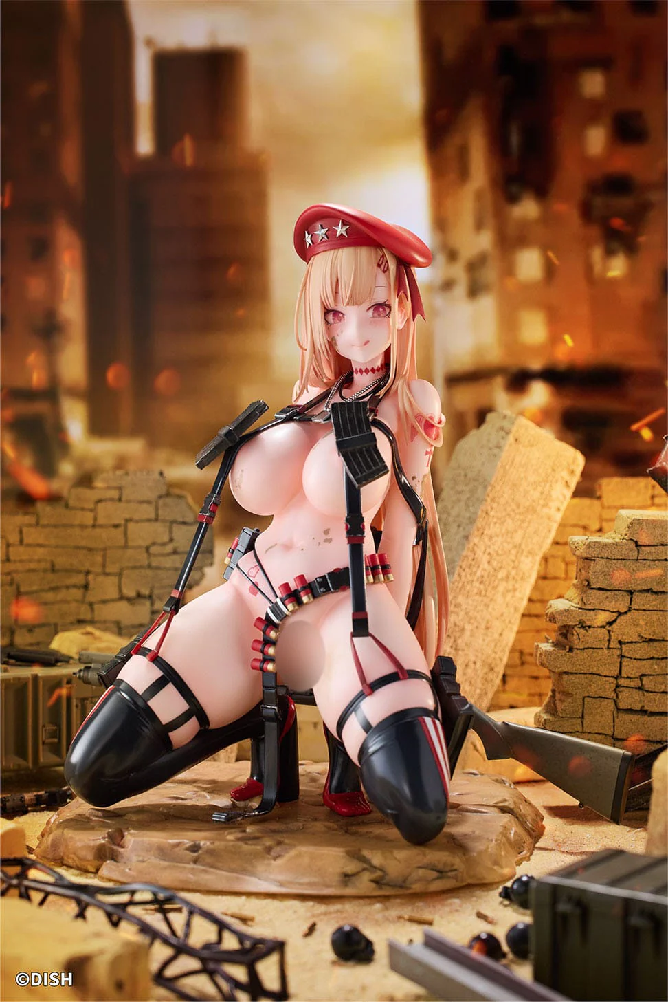 Shotgun Girl - Original Character - Charm - Image 4