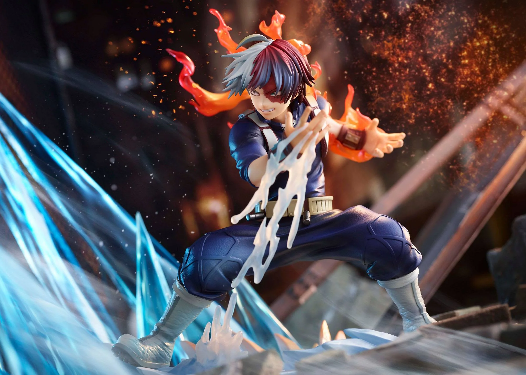 Shoto Todoroki My Hero Academia S-Fire Sega - Image 2