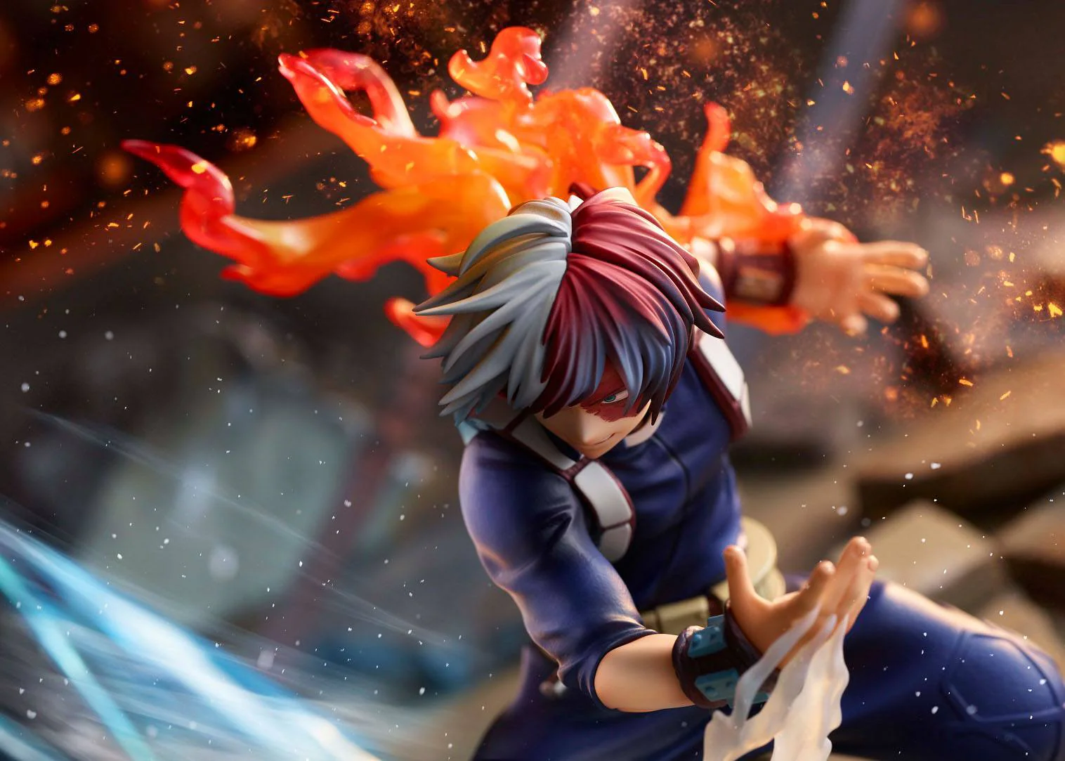 Shoto Todoroki My Hero Academia S-Fire Sega - Image 6