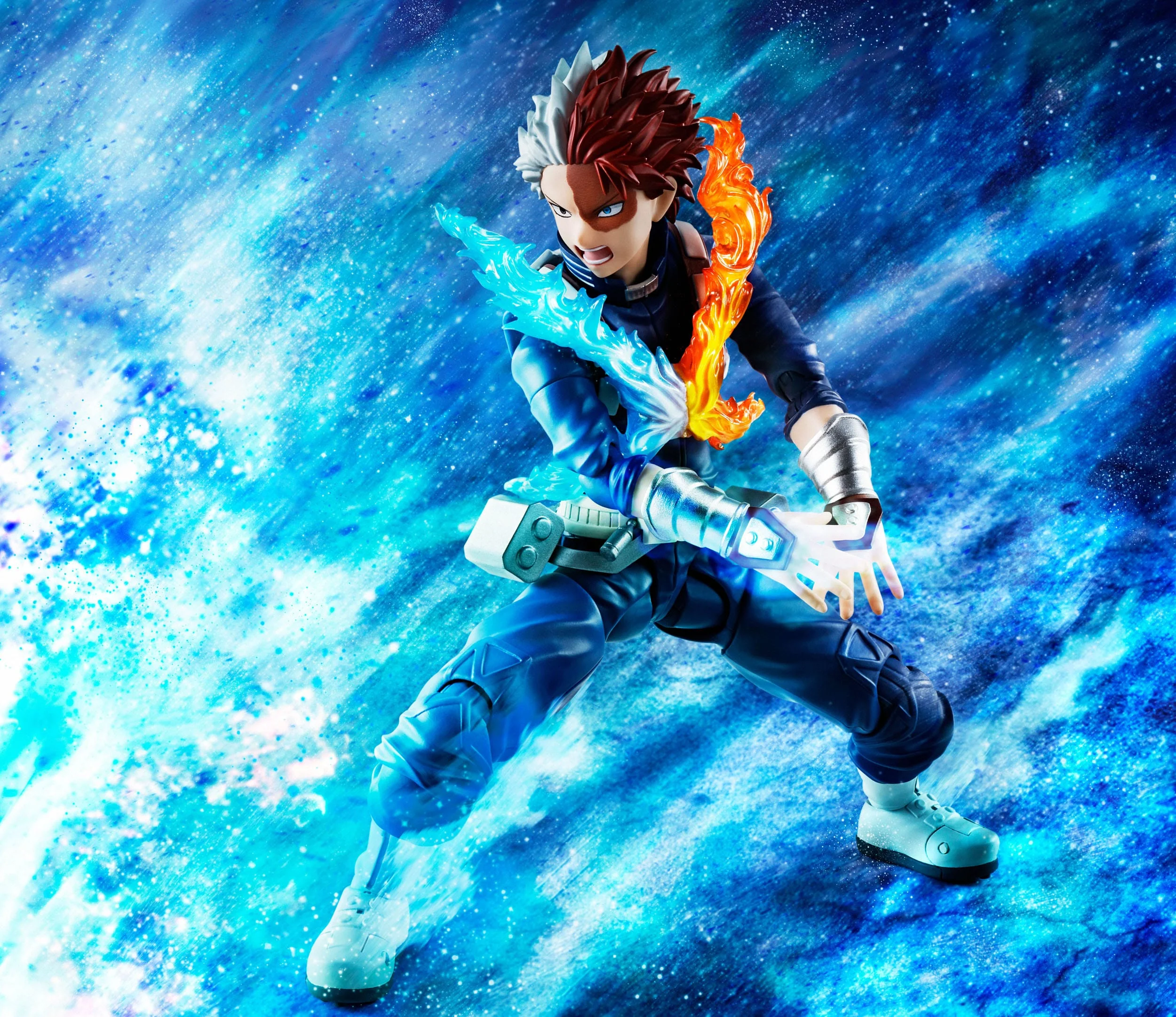 Shoto Todoroki S.H. Figuarts Bandai Tamashii Nations - Image 3