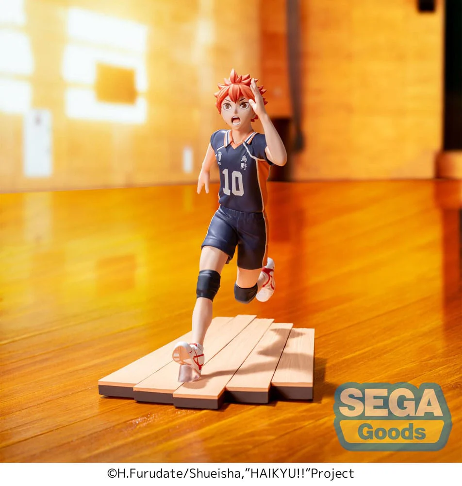 Shoyo Hinata Haikyu!! High Premium Sega - Image 2