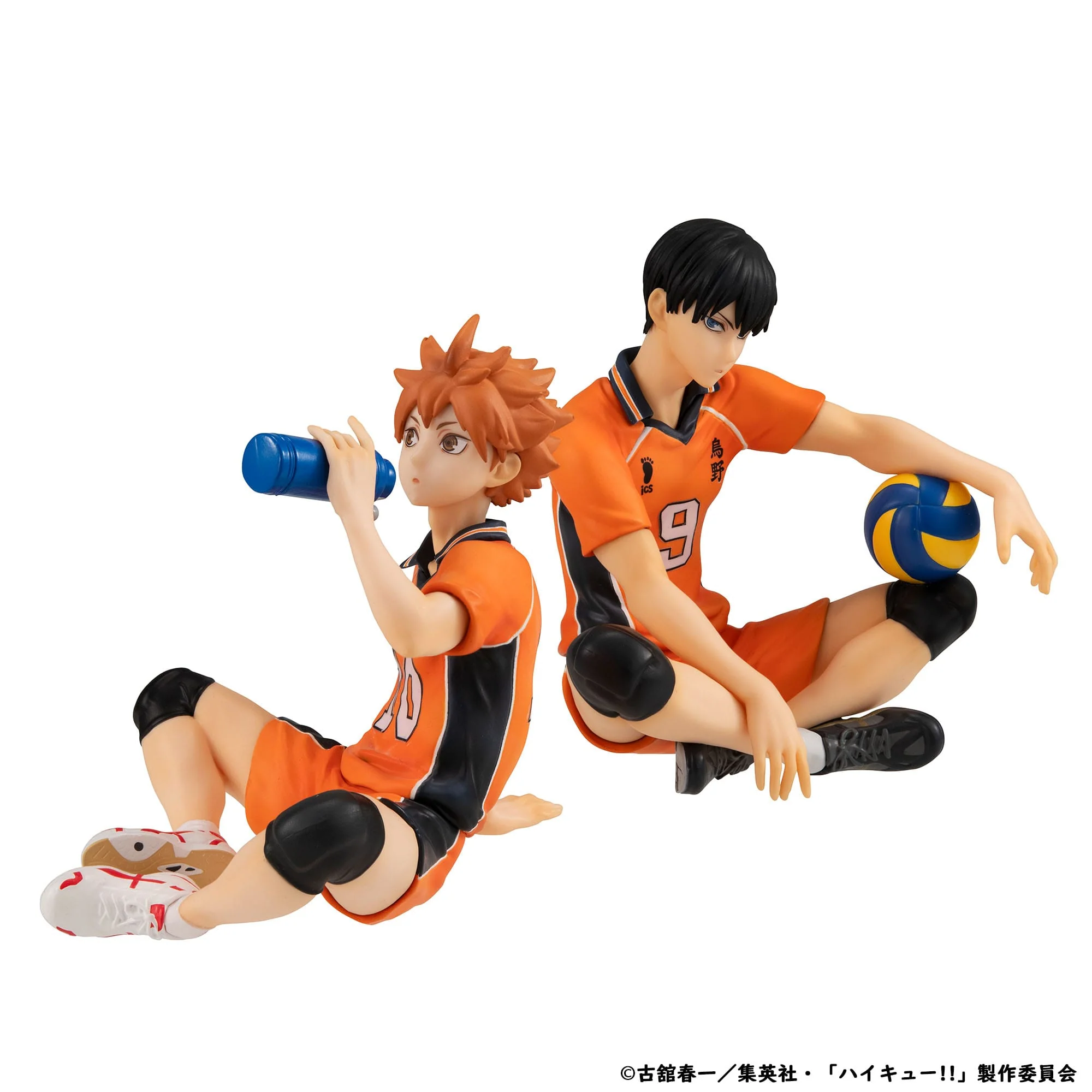 Shoyo Hinata Second Uniform Ver. Palm Size MegaHouse - Image 5