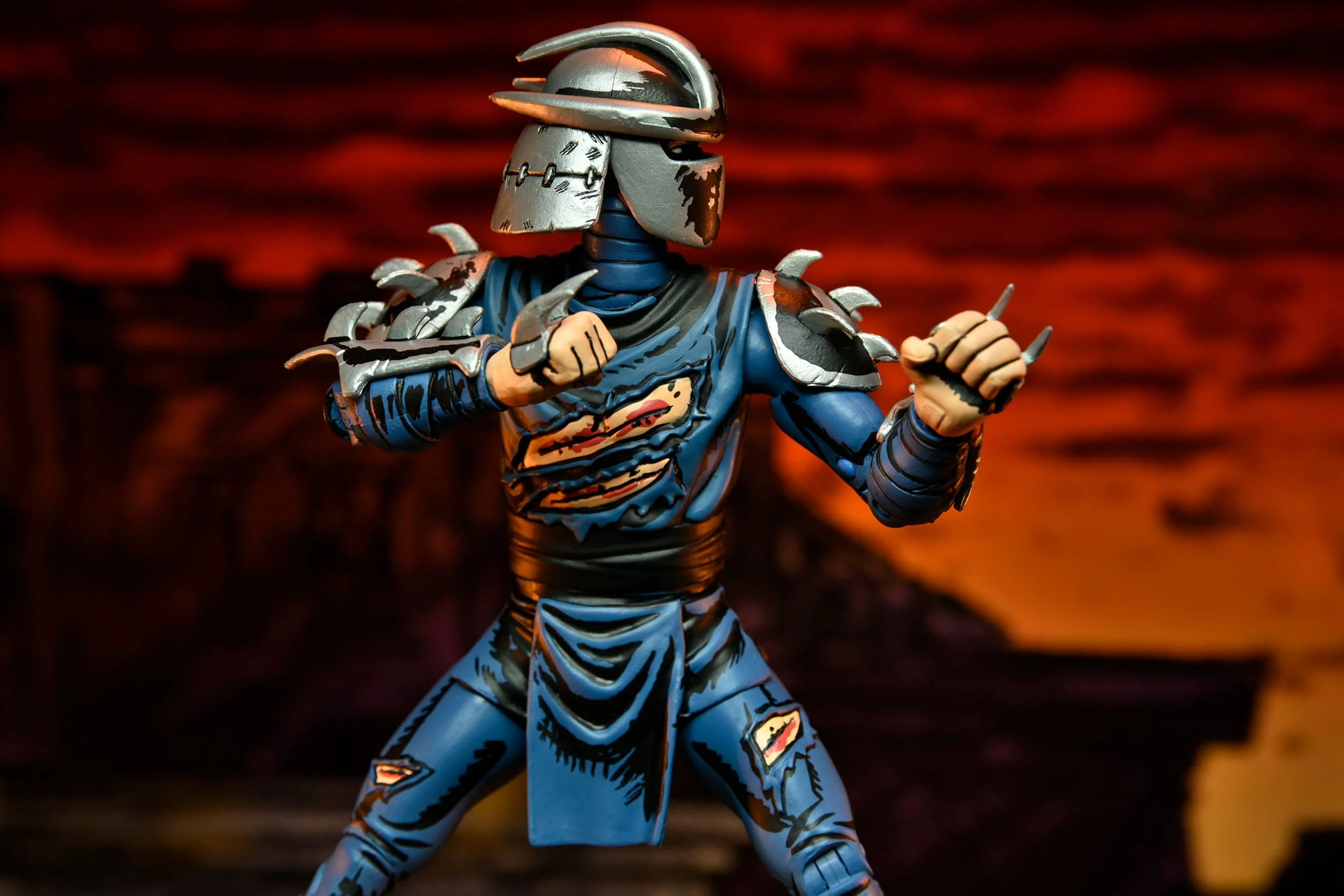 Shredder - Battle Damaged Ver. - Ationfigur - Neca - Image 11