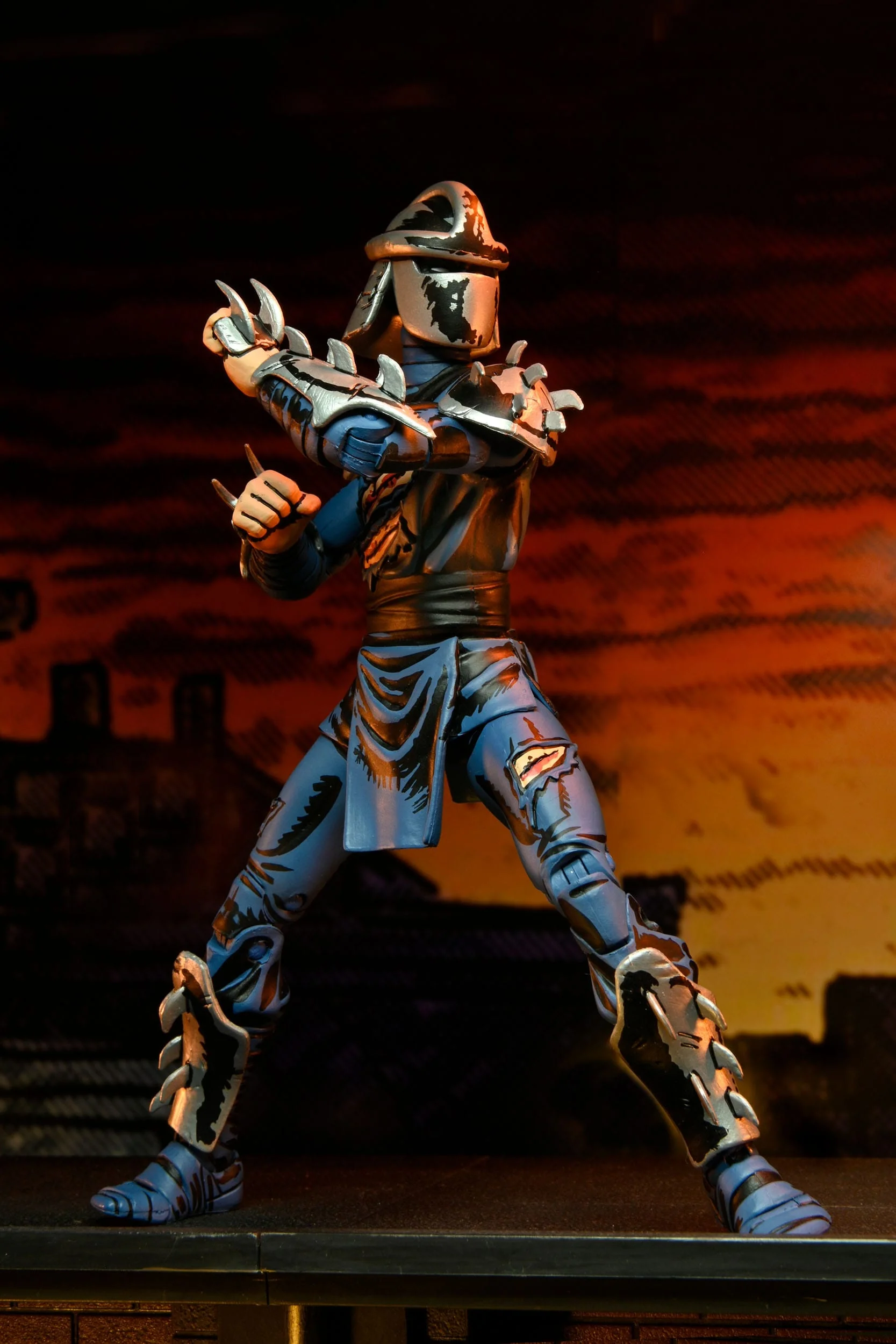 Shredder - Battle Damaged Ver. - Ationfigur - Neca - Image 9