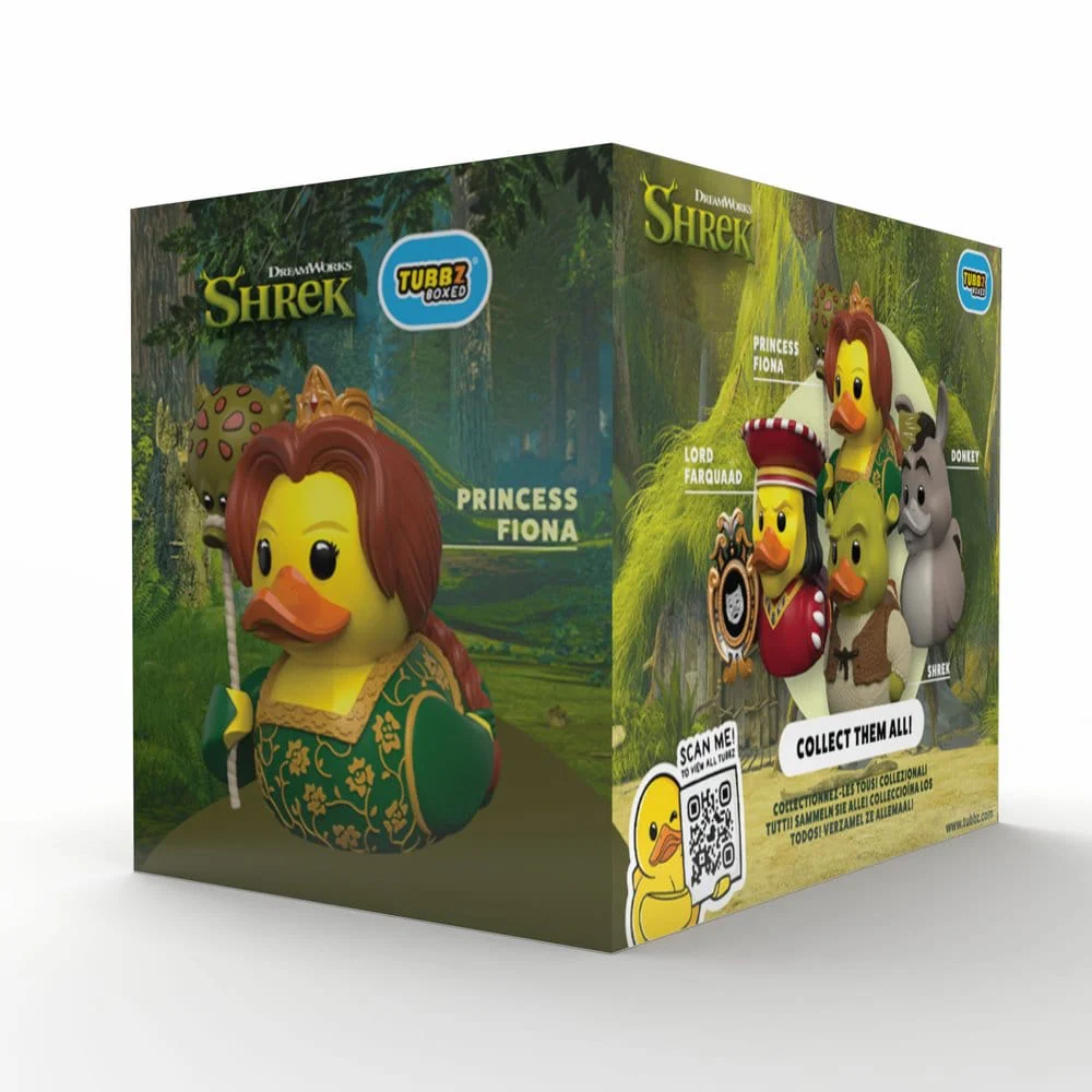 Shrek - Der tollkühne Held Tubbz PVC Figur Princess Fiona - Image 3