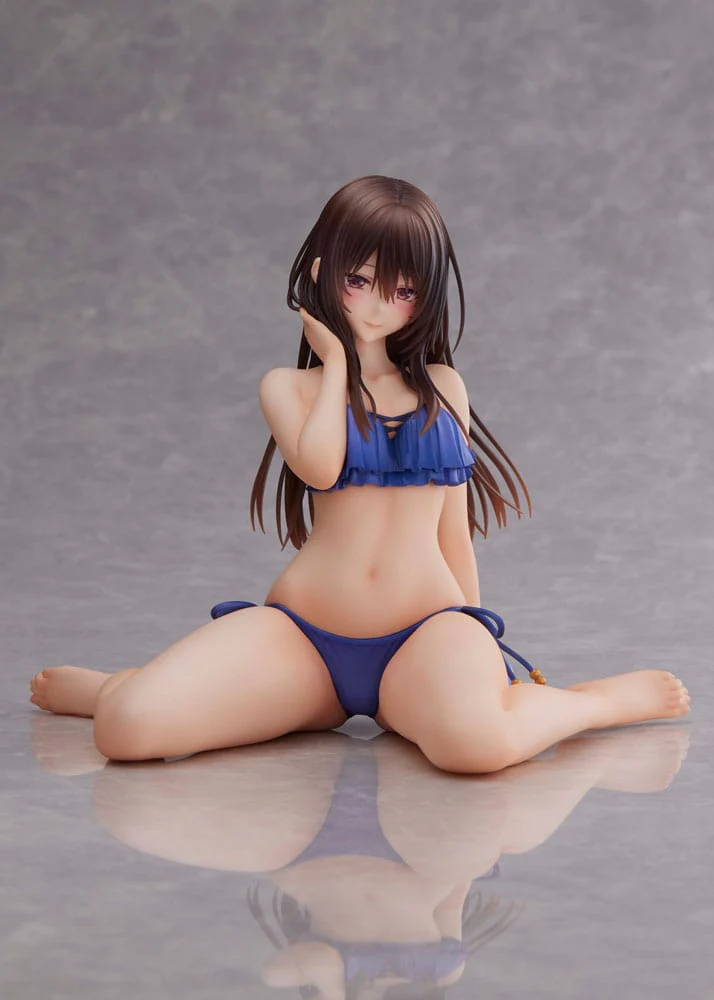Shy Girls in Love PVC Statue Kasane Minazumi Ami Ami Limited Edition