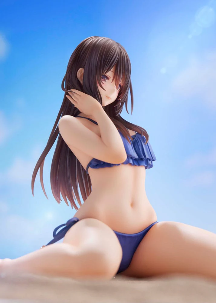 Shy Girls in Love PVC Statue Kasane Minazumi Ami Ami Limited Edition - Image 2