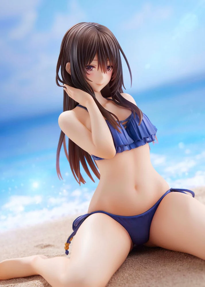 Shy Girls in Love PVC Statue Kasane Minazumi Ami Ami Limited Edition - Image 3