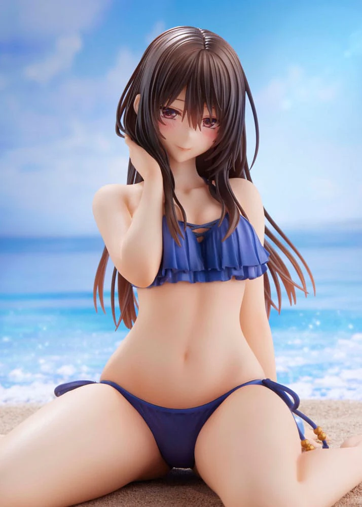 Shy Girls in Love PVC Statue Kasane Minazumi Ami Ami Limited Edition - Image 4