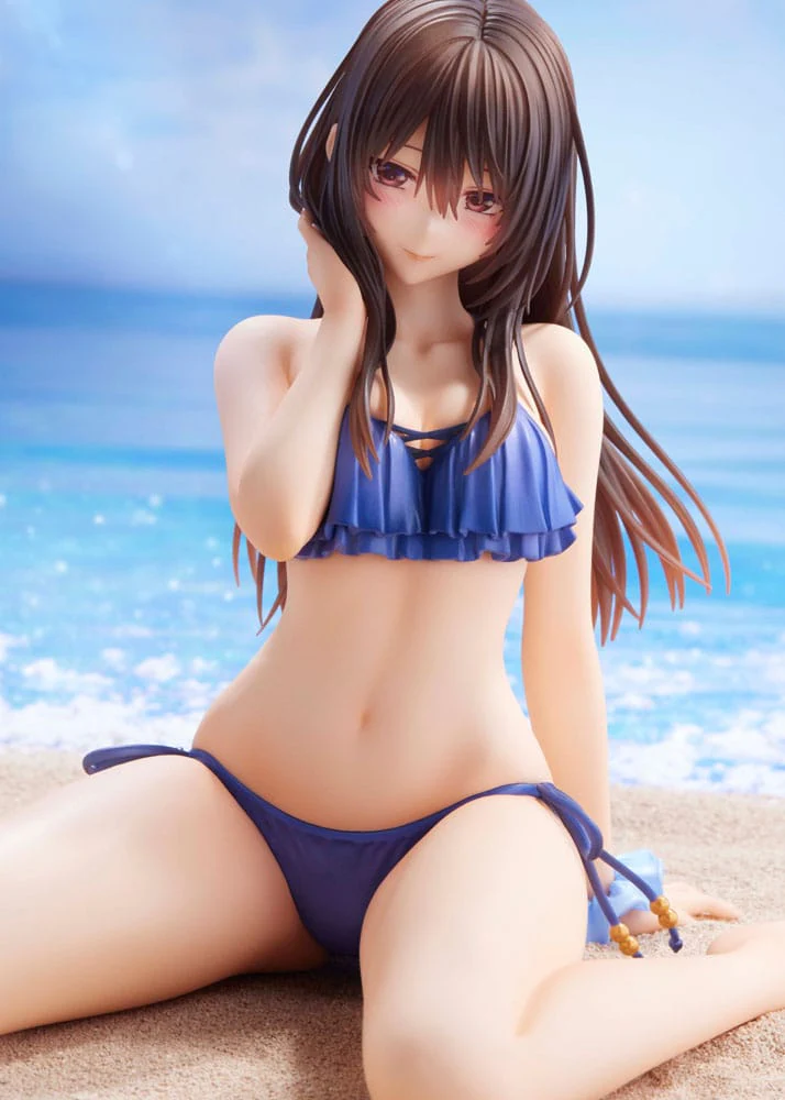 Shy Girls in Love PVC Statue Kasane Minazumi Ami Ami Limited Edition - Image 5