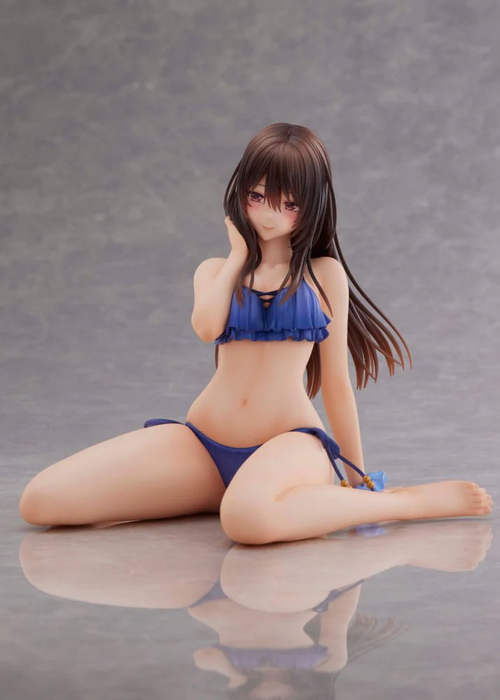 Shy Girls in Love PVC Statue Kasane Minazumi Ami Ami Limited Edition - Image 6