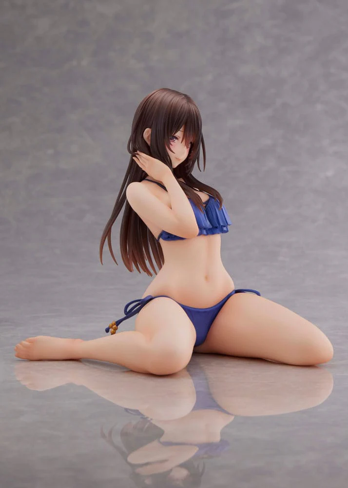 Shy Girls in Love PVC Statue Kasane Minazumi Ami Ami Limited Edition - Image 8
