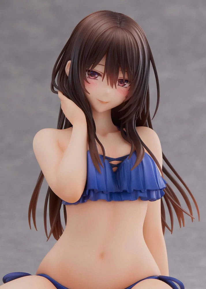 Shy Girls in Love PVC Statue Kasane Minazumi Ami Ami Limited Edition - Image 9