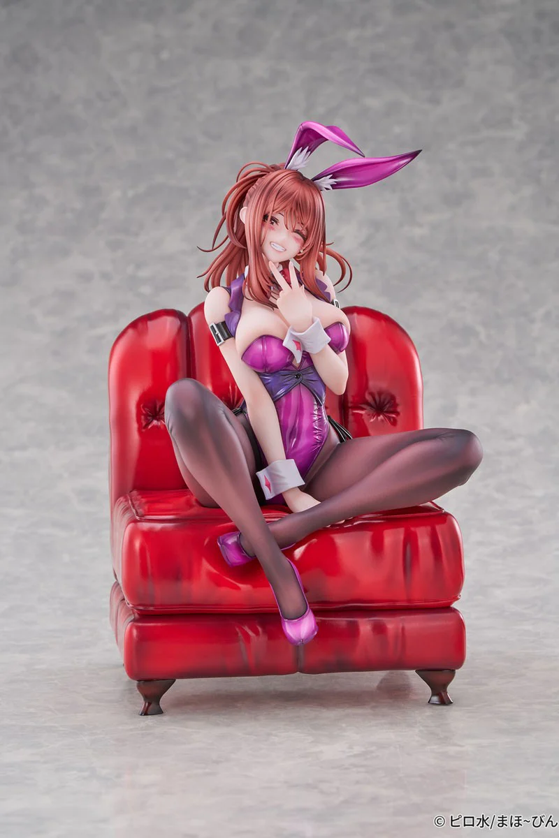 Shy Girls in Love Satsuki Myoga Bunny Girl Ver. illustration by Piromizu Deluxe Edition
