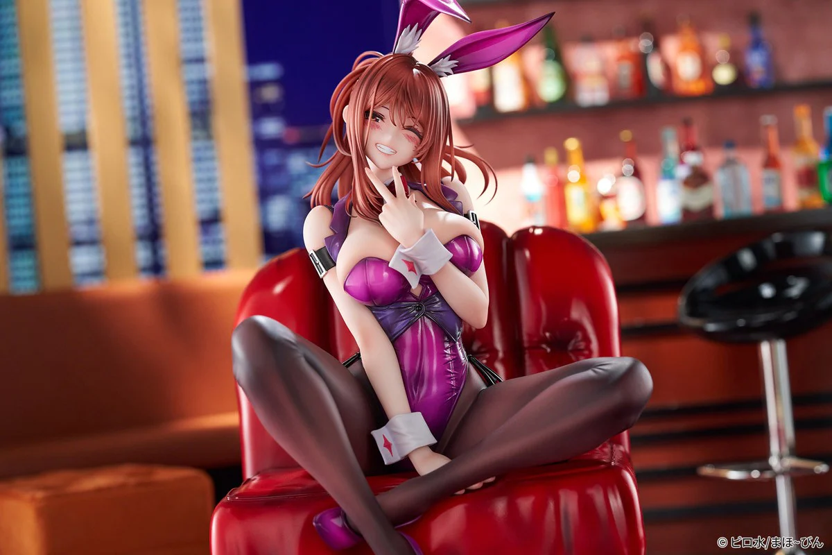 Shy Girls in Love Satsuki Myoga Bunny Girl Ver. illustration by Piromizu Deluxe Edition - Image 18