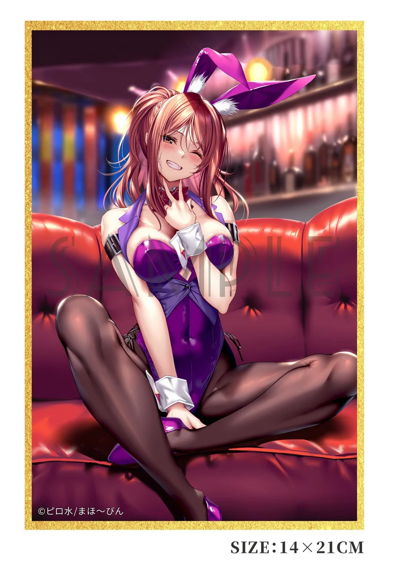 Shy Girls in Love Satsuki Myoga Bunny Girl Ver. illustration by Piromizu Deluxe Edition - Image 21