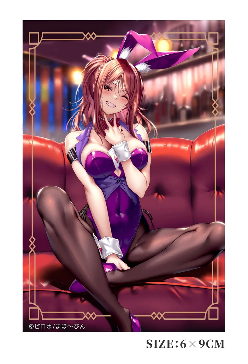 Shy Girls in Love Satsuki Myoga Bunny Girl Ver. illustration by Piromizu Deluxe Edition - Image 22